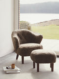 Audo Copenhagen Ingeborg Ottoman in a styled interior