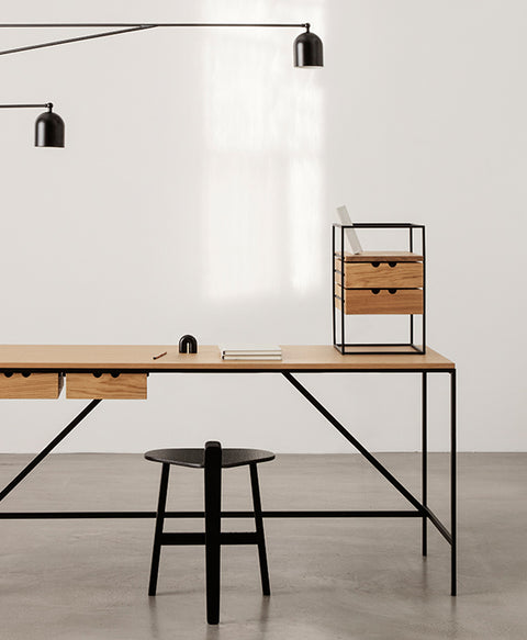 Cache Console by Paul McCobb, produced by Karakter-Copenhagen