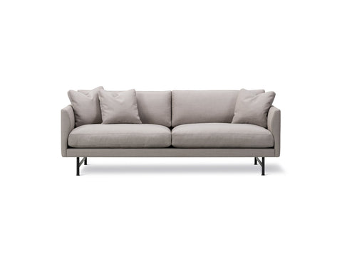 calmo sofa by fredericia sofa with black metal legs 