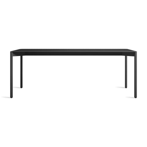 Blu Dot Comeuppance 80" dining table in Oblivion