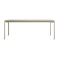 Blu Dot Comeuppance 80" Capsule dining table in Putty