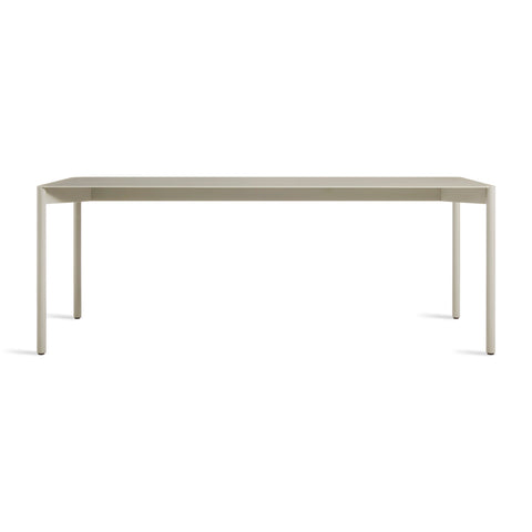 Blu Dot Comeuppance 80" Capsule dining table in Putty