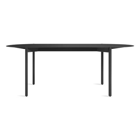 Blu Dot Comeuppance 82" Capsule dining table in Oblivion