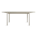 Blu Dot Comeuppance 82" capsule dining table in Putty