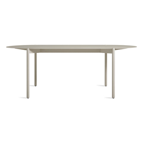 Blu Dot Comeuppance 82" capsule dining table in Putty