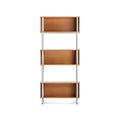 modern Chicago 3 box shelving by blu dot in  cherry wood