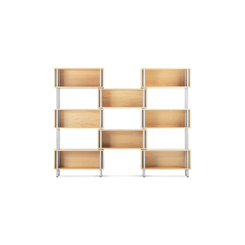 Chicago 8 Box by Blu Dot in Maple