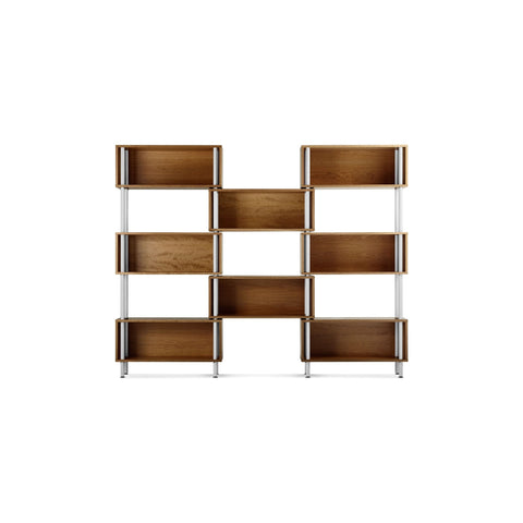 Chicago 8 Box by Blu Dot in Walnut