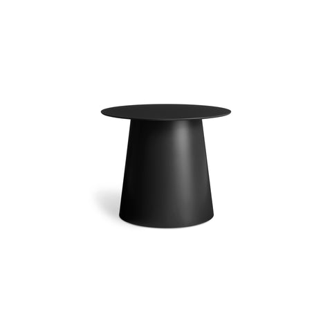low cocktail end table by Blu Dot in oblivion