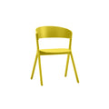 circus chair by Canadian furniture company edits in lemon yellow