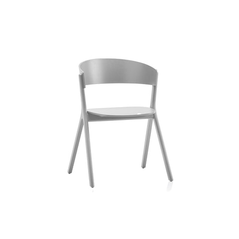 circus chair by Canadian furniture company edits in traffic grey