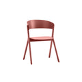 circus chair by Canadian furniture company edits in Japan red