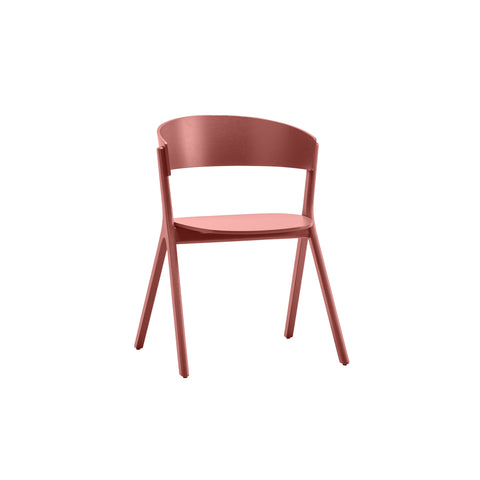 circus chair by Canadian furniture company edits in Japan red