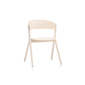 circus chair by Canadian furniture company edits in white ash