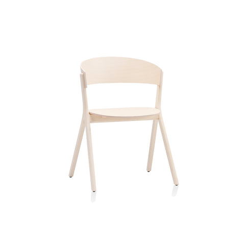 circus chair by Canadian furniture company edits in white ash