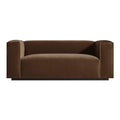 Cleon 74" Sofa by Blu Dot in coffee velvet 