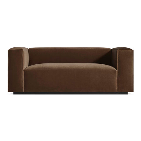 Cleon 74" Sofa by Blu Dot in coffee velvet 