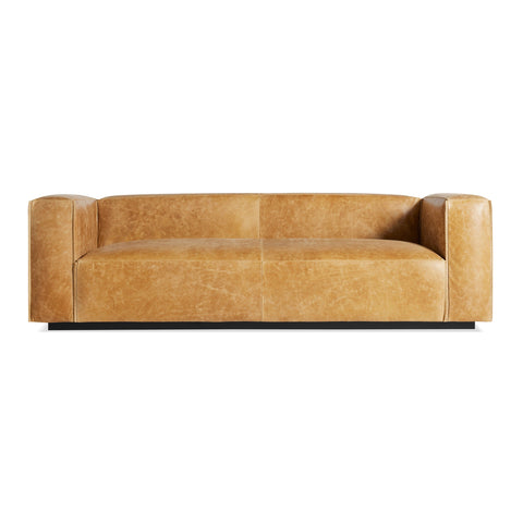 Cleon 96" Sofa by Blu Dot in Canyon Leather