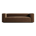Cleon 96" Sofa by Blu Dot in Coffee Velvet