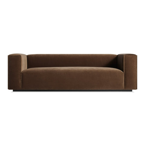 Cleon 96" Sofa by Blu Dot in Coffee Velvet