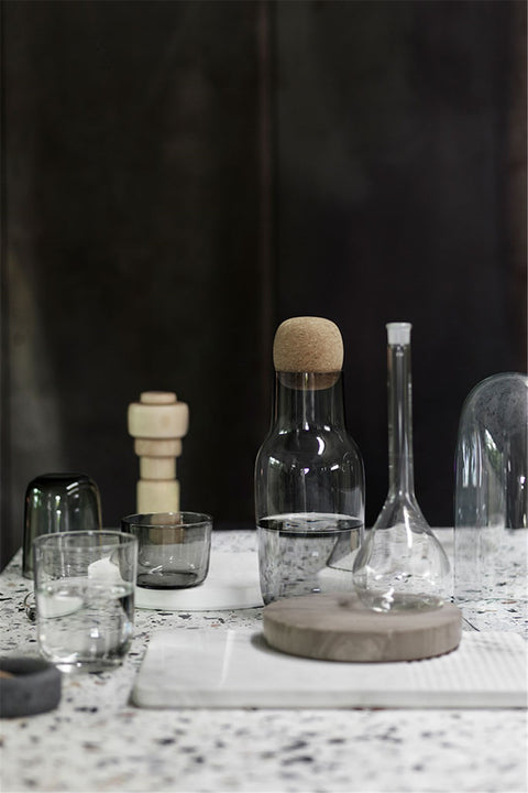 corky scandinavian carafe by muuto 