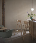 Muuto Cover Bar Stool in oak 