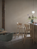 Muuto Cover Bar Stool in oak 