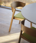 scandinavian dining chairs