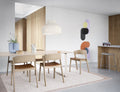 Muuto Strand Pendant Lamp in Minimalist Scandinavian Interior Design