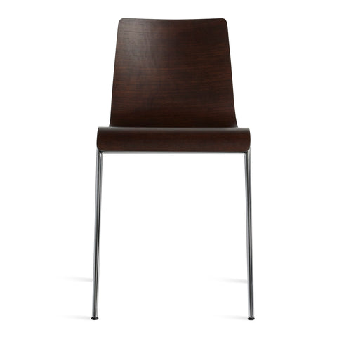 chair chair by Blu Dot in graphite oak 