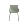 Clean Cut Chair by Blu Dot in Grey Green