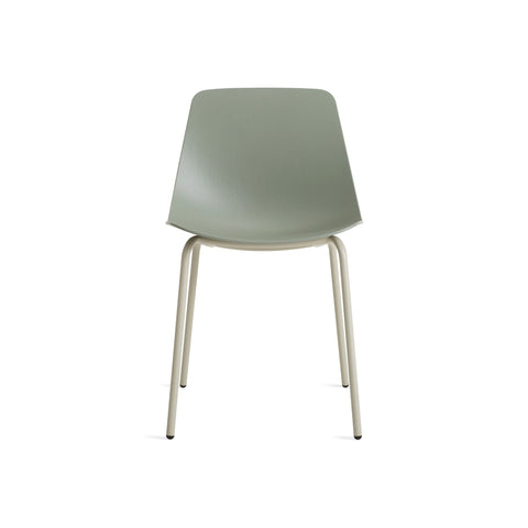 Clean Cut Chair by Blu Dot in Grey Green