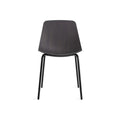 Clean Cut Chair by Blu Dot in Oblivion