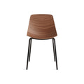 Clean Cut Chair by Blu Dot in Walnut