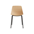 Clean Cut Chair by Blu Dot in White Oak