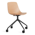 clean cut task chair by Blu Dot in white oak