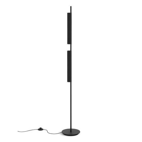 cowl floor lamp in black by blu dot