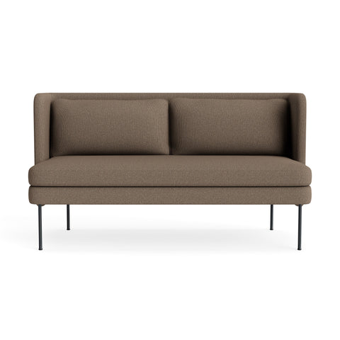 bloke 60" sofa by Blu Dot in kvadrat autumn cardamom