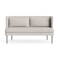 bloke 60" sofa by Blu Dot in sylvan bone