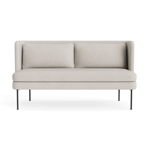 bloke 60" sofa by Blu Dot in sylvan bone