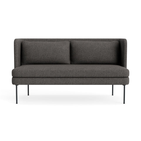 bloke 60" sofa by Blu Dot in kelso charcoal