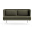 bloke 60" sofa by Blu Dot in kvadrat guest fatigue