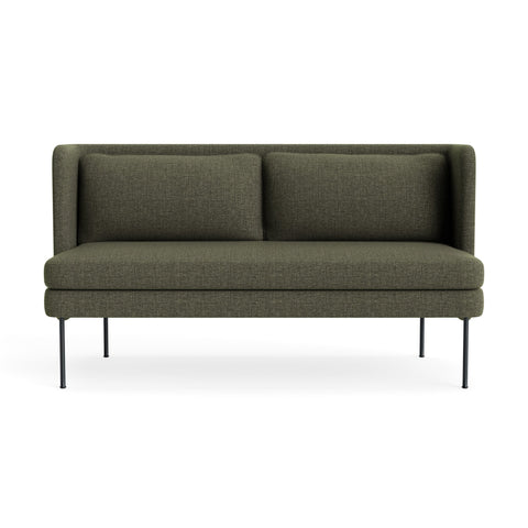 bloke 60" sofa by Blu Dot in kvadrat guest fatigue
