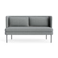 bloke 60" sofa by Blu Dot in kvadrat guest grey blue