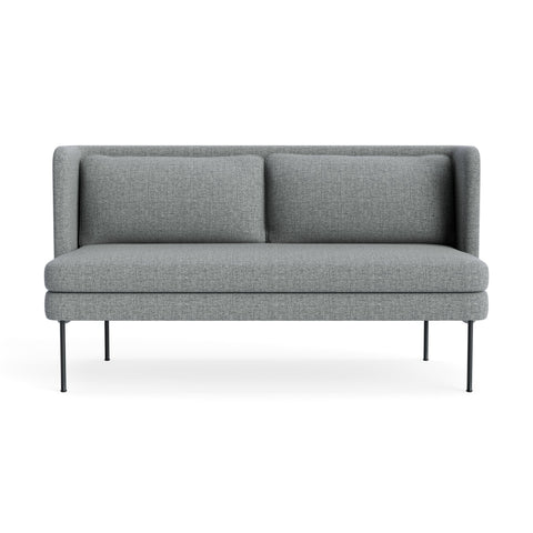 bloke 60" sofa by Blu Dot in kvadrat guest grey blue