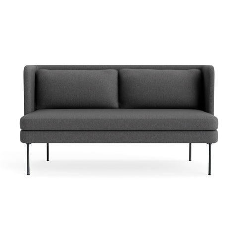 bloke 60" sofa by Blu Dot in garb grey 