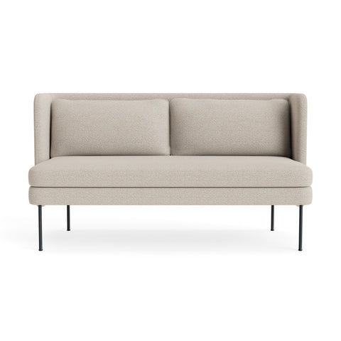bloke 60" sofa by Blu Dot in sanford linen