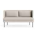 bloke 60" sofa by Blu Dot in landa stone