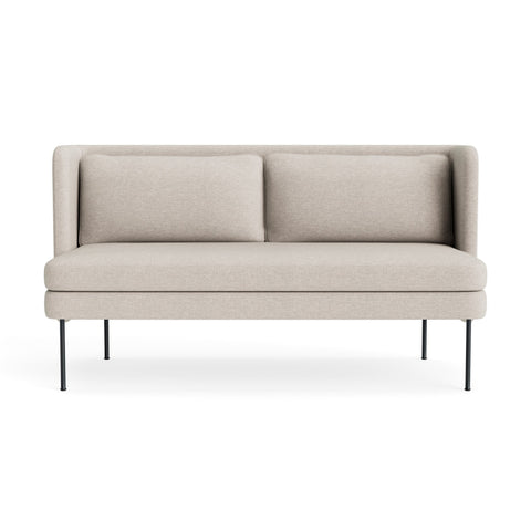 bloke 60" sofa by Blu Dot in landa stone