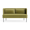 bloke 60" sofa by Blu Dot in loden velvet
